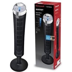 "Honeywell QuietSet HY254E4 Kleventilator Tower - Sleek Black Design for Ultimate Comfort & Silent Operation"